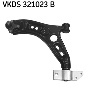 Control/Trailing Arm, wheel suspension (VKDS 321023 B)