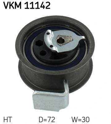 Tensioner Pulley, timing belt (VKM 11142)