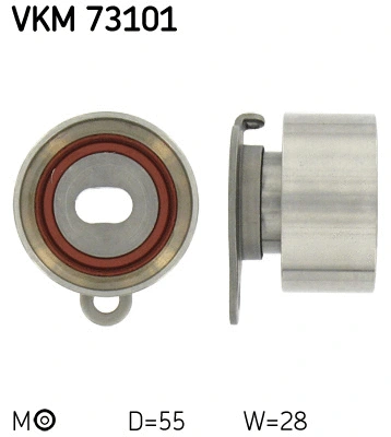 Tensioner Pulley, timing belt (VKM 73101)