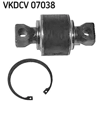 Repair Kit, suspension strut support mount (VKDCV 07038)