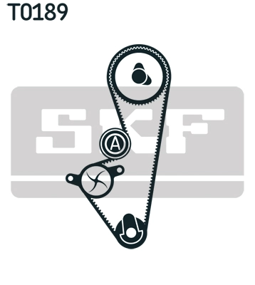 Timing Belt Kit (VKMA 03304)