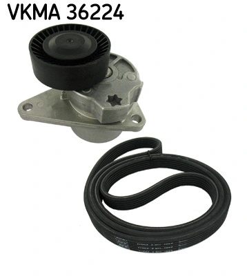V-Ribbed Belt Set (VKMA 36224)