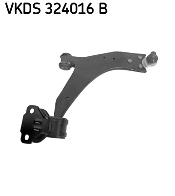 Control/Trailing Arm, wheel suspension (VKDS 324016 B)