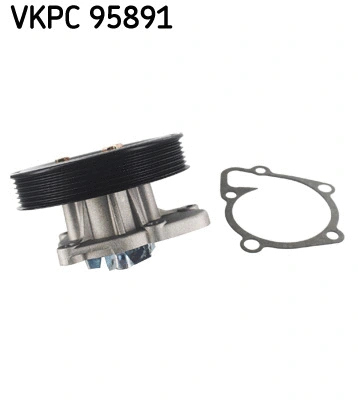 Water Pump, engine cooling (VKPC 95891)