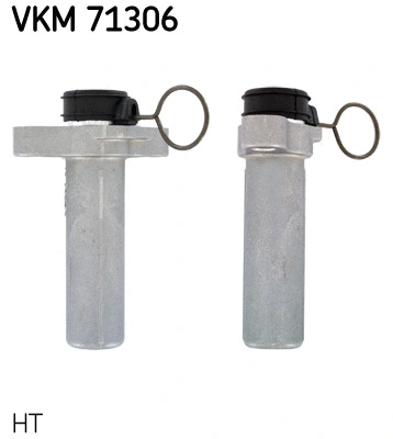 Tensioner Pulley, timing belt (VKM 71306)