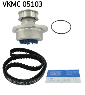 Water Pump & Timing Belt Kit