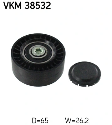 Deflection/Guide Pulley, V-ribbed belt (VKM 38532)