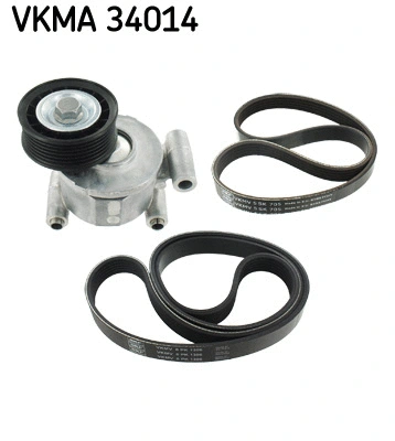 V-Ribbed Belt Set (VKMA 34014)