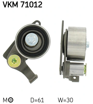 Tensioner Pulley, timing belt (VKM 71012)