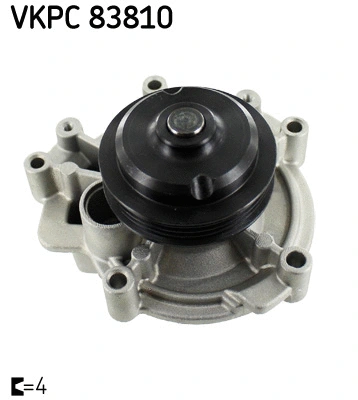 Water Pump, engine cooling (VKPC 83810)