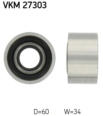 Deflection/Guide Pulley, timing belt (VKM 27303)