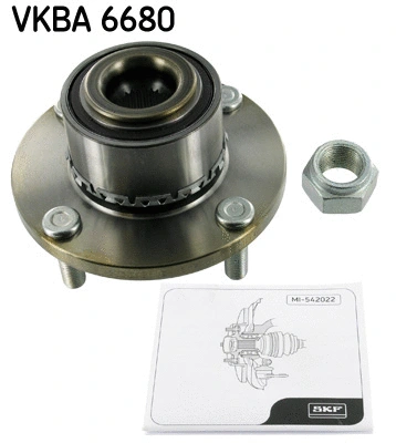 Wheel Bearing Kit (VKBA 6680)