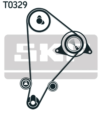 Timing Belt Kit (VKMA 91122)