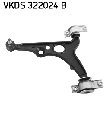 Control/Trailing Arm, wheel suspension (VKDS 322024 B)