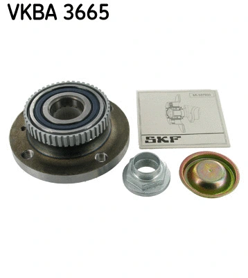 Wheel Bearing Kit (VKBA 3665)