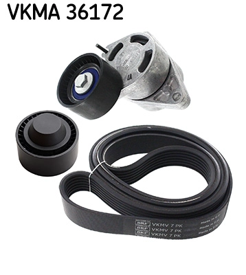 V-Ribbed Belt Set (VKMA 36172)
