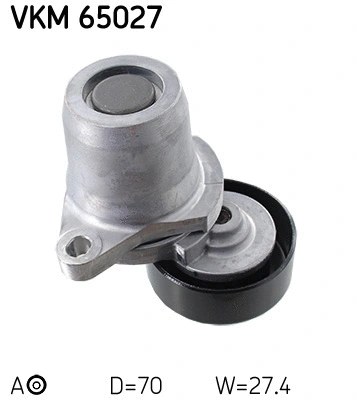 Tensioner Pulley, V-ribbed belt