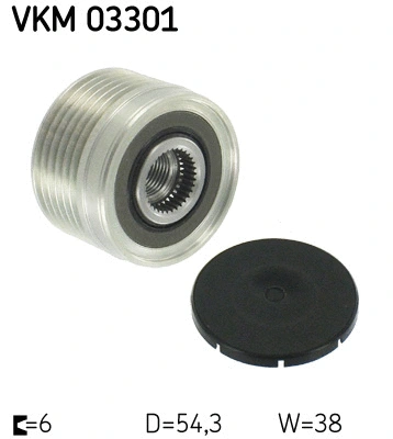Alternator Freewheel Clutch (VKM 03301)