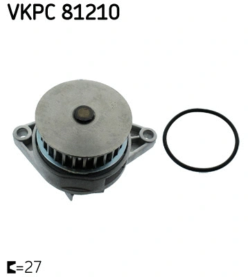 Water Pump, engine cooling (VKPC 81210)