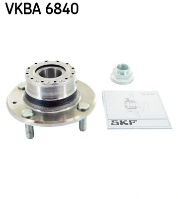 Wheel Bearing Kit (VKBA 6840)