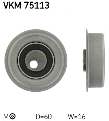 Tensioner Pulley, timing belt (VKM 75113)