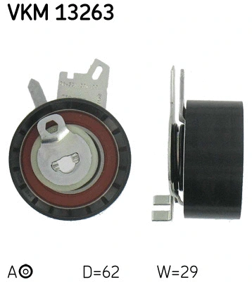 Tensioner Pulley, timing belt (VKM 13263)