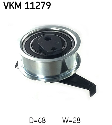 Tensioner Pulley, timing belt (VKM 11279)