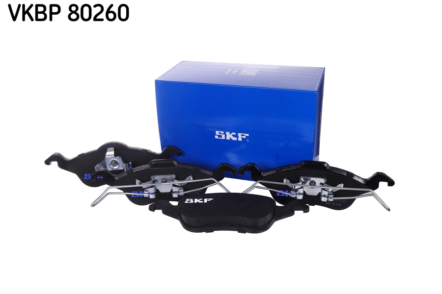 Brake Pad Set, disc brake (VKBP 80260)