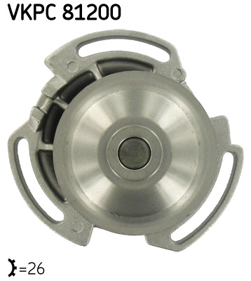 Water Pump, engine cooling (VKPC 81200)