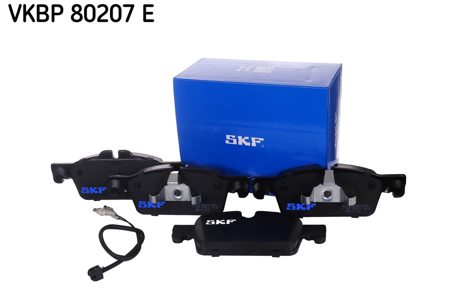 Brake Pad Set, disc brake (VKBP 80207 E)