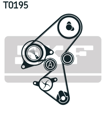 Timing Belt Kit (VKMA 03140)