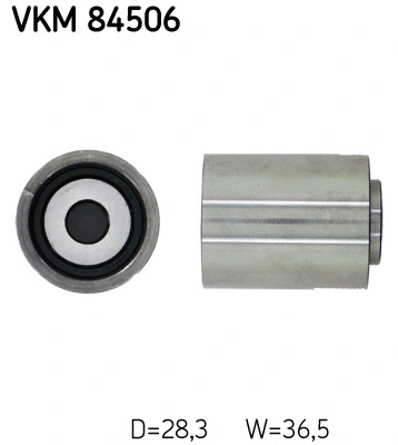 Deflection/Guide Pulley, timing belt (VKM 84506)