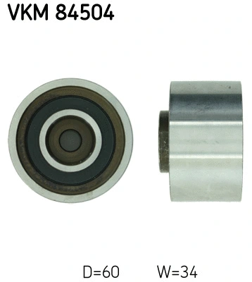 Deflection/Guide Pulley, timing belt (VKM 84504)