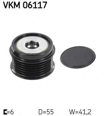 Alternator Freewheel Clutch (VKM 06117)