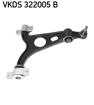 Control/Trailing Arm, wheel suspension (VKDS 322005 B)