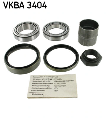 Wheel Bearing Kit (VKBA 3404)