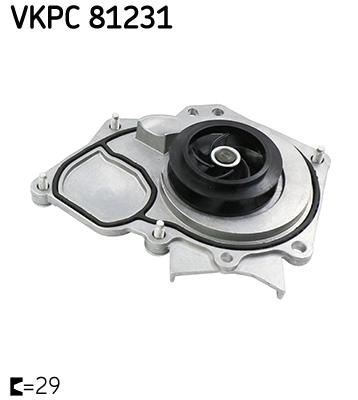 Water Pump, engine cooling