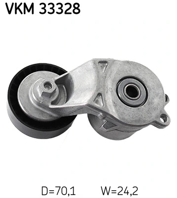 Tensioner Pulley, V-ribbed belt