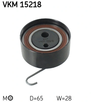 Tensioner Pulley, timing belt (VKM 15218)