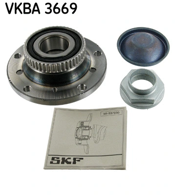 Wheel Bearing Kit (VKBA 3669)