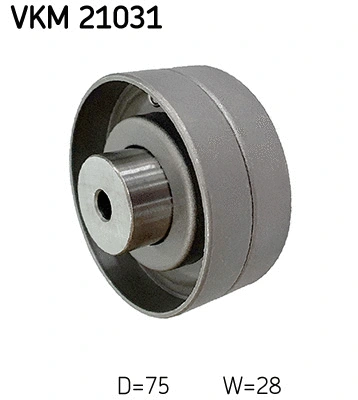 Deflection/Guide Pulley, timing belt