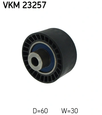 Deflection/Guide Pulley, timing belt (VKM 23257)