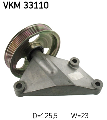 Deflection/Guide Pulley, V-ribbed belt (VKM 33110)
