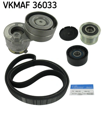 V-Ribbed Belt Set (VKMAF 36033)
