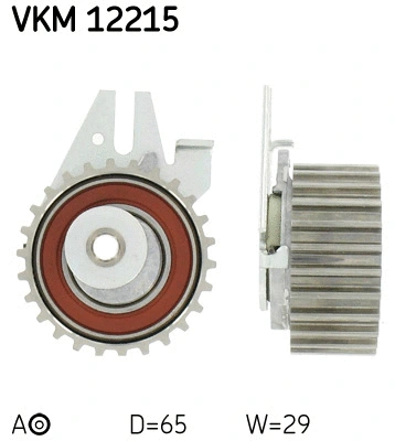Tensioner Pulley, timing belt (VKM 12215)