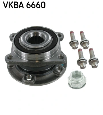 Wheel Bearing Kit (VKBA 6660)