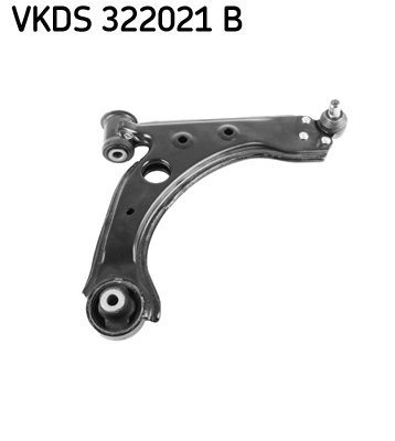 Control/Trailing Arm, wheel suspension (VKDS 322021 B)