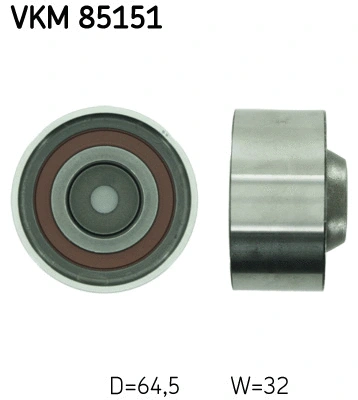 Deflection/Guide Pulley, timing belt (VKM 85151)