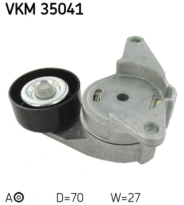 Tensioner Pulley, V-ribbed belt (VKM 35041)