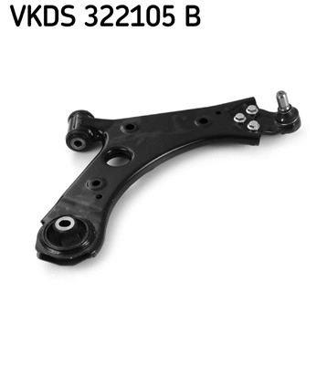 Control/Trailing Arm, wheel suspension (VKDS 322105 B)